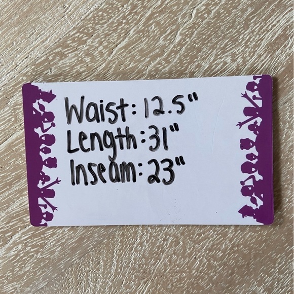 Outdoor Voices Two Toned Colorblock Heathered Gray & Blue Capri Leggings Small - Picture 6 of 6